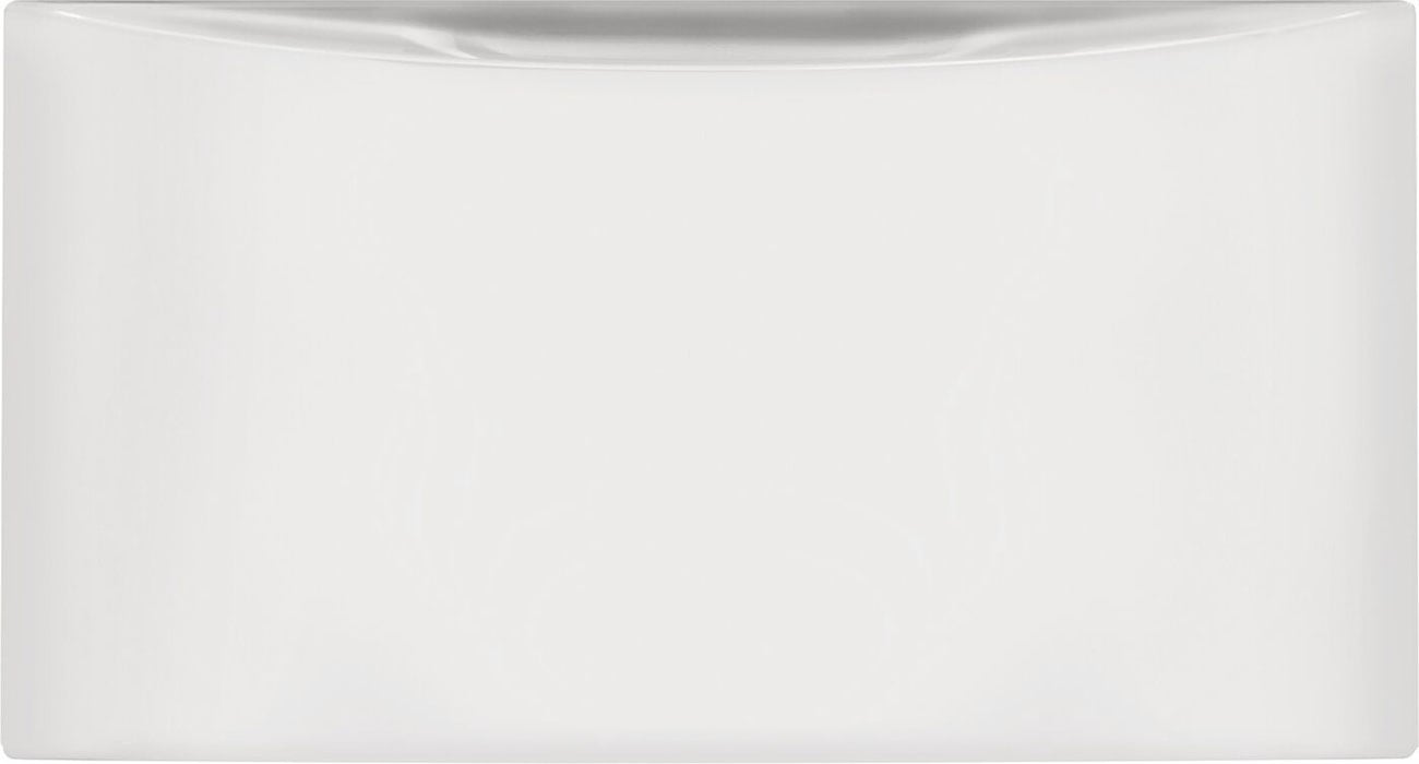 Electrolux Luxury-Glide Pedestal with Spacious Storage Drawer in Satin Matte White