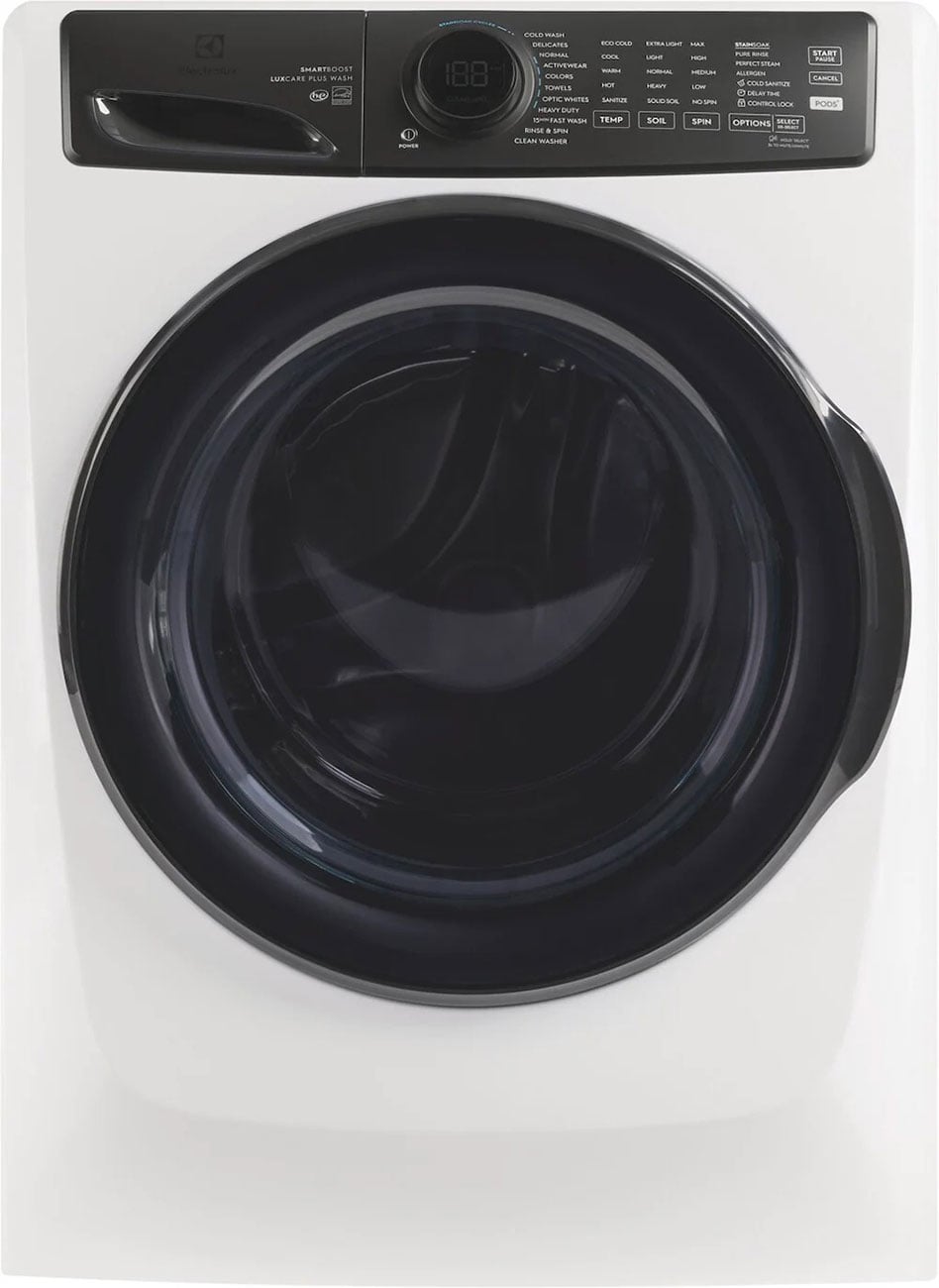 Electrolux 4.5 Cu. Ft. Front Load Washer with Perfect Steam in Matte White