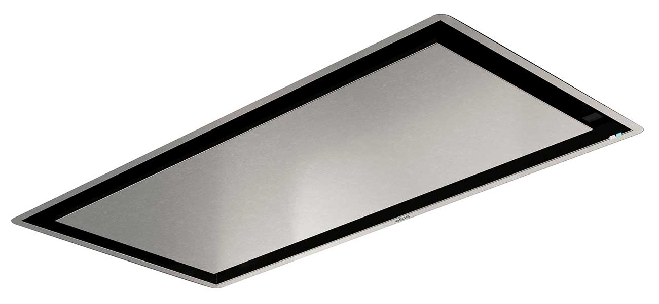 Elica Cielo Ceiling Hood 40-Inch in Stainless Steel