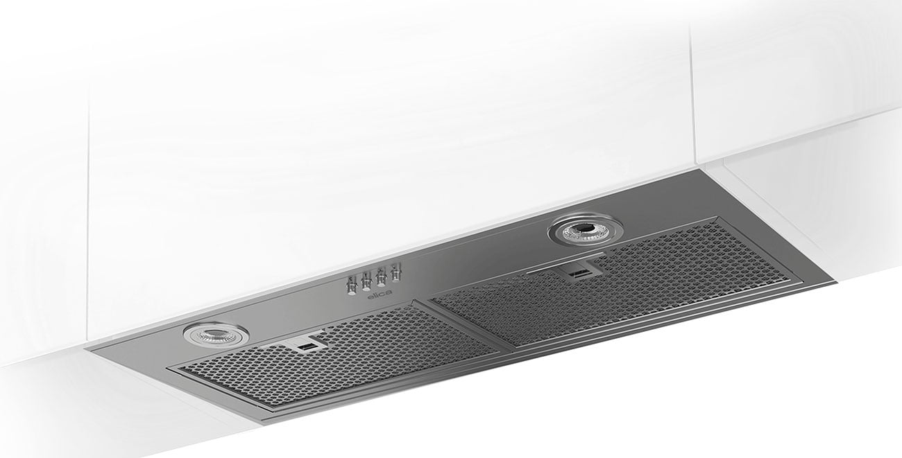 Elica Asti Range Hood Insert 30-Inch Wide in Stainless Steel