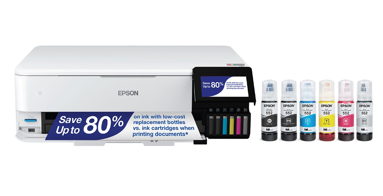 Epson EcoTank Photo ET-8550 AIO Supertank Printer - C11CJ21201