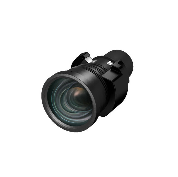 Round Projector Lens Epson V12H004W08 Wide-Throw Zoom Projector Lens | Abt