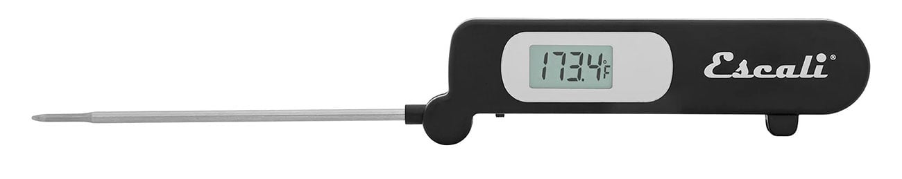 Escali Folding Digital Thermometer in Black