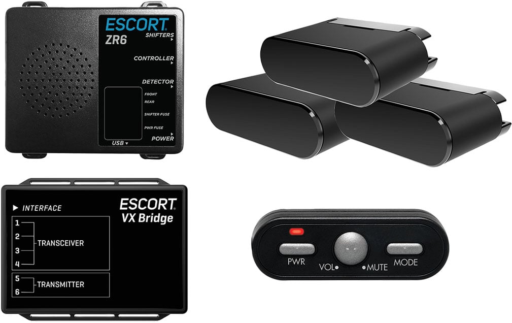 Escort ZR6 Laser Shifter for Personal Vehicles | Abt