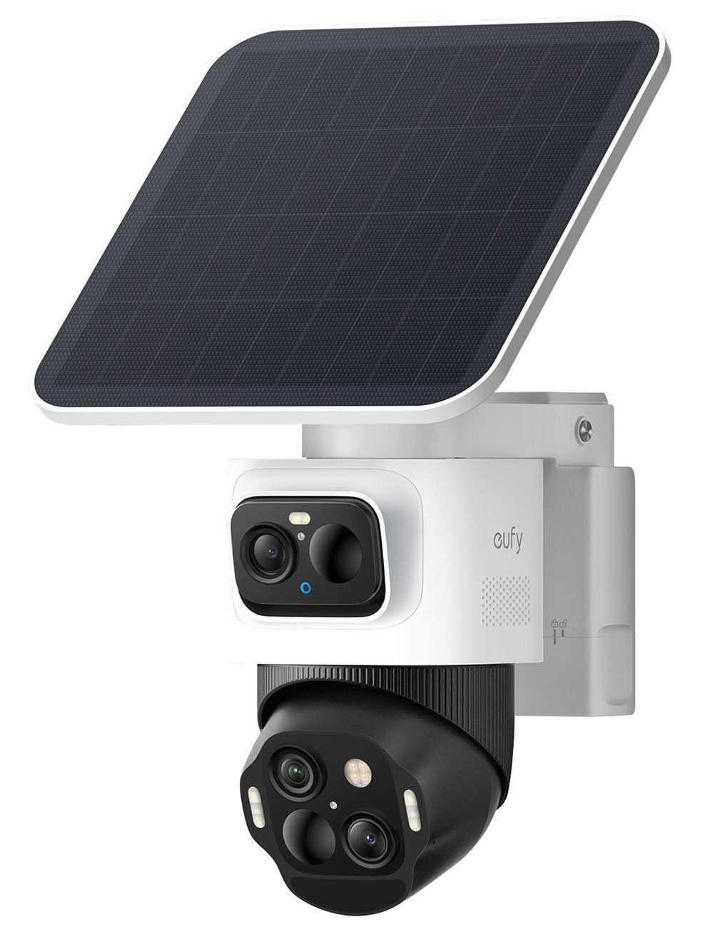 Eufy Cam S4 4K UHD Solar-Powered Outdoor Security Camera