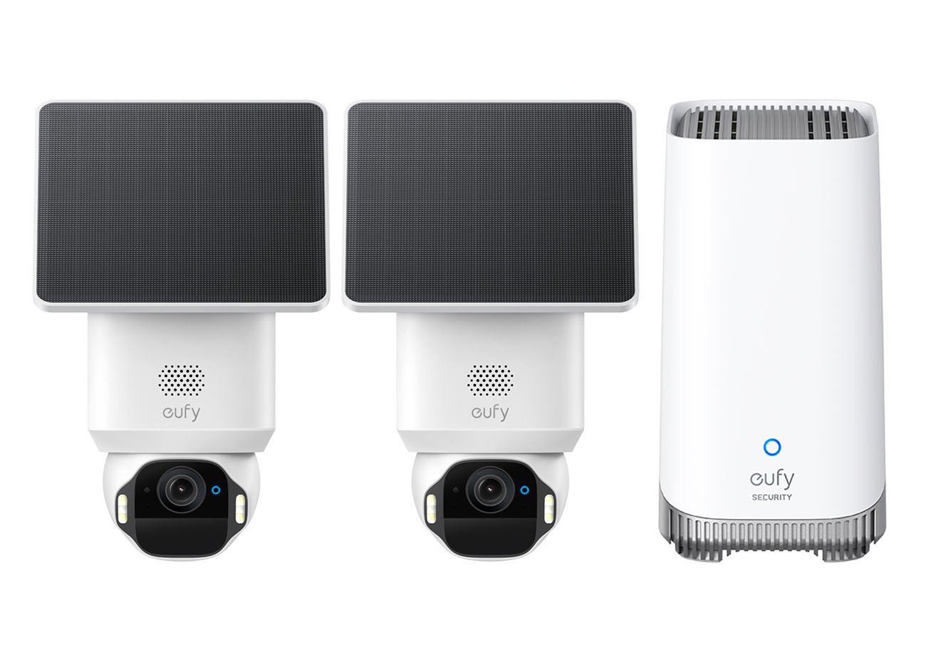 Eufy SoloCam E42 2-Cam Kit Solar Security HomeBase S380 - E8173121