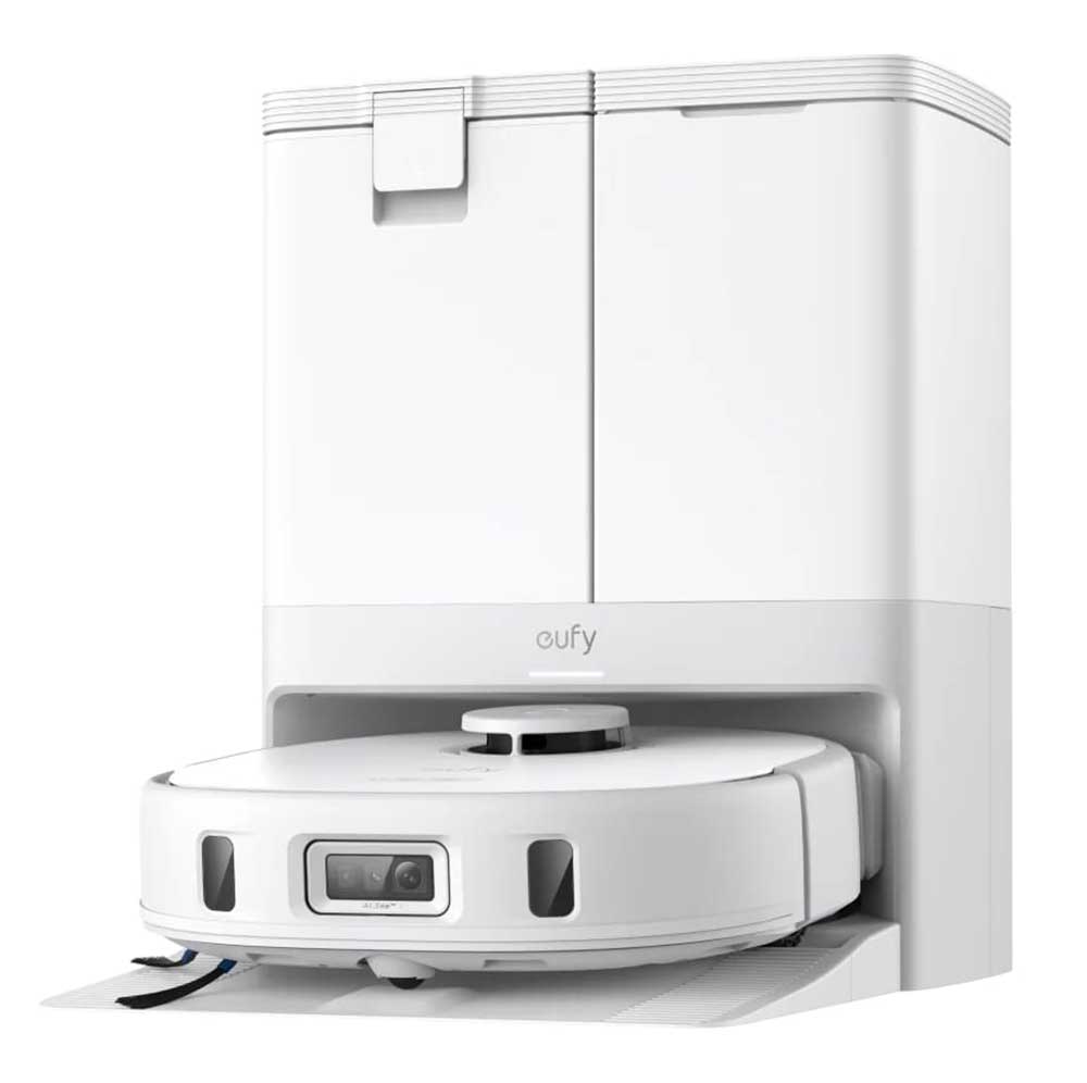 ユーフィ Robot Vacuum Auto-Empty C10 ホワイト Amazon.com - eufy C10 Robot Vacuum Self Emptying, 8 Weeks Hands