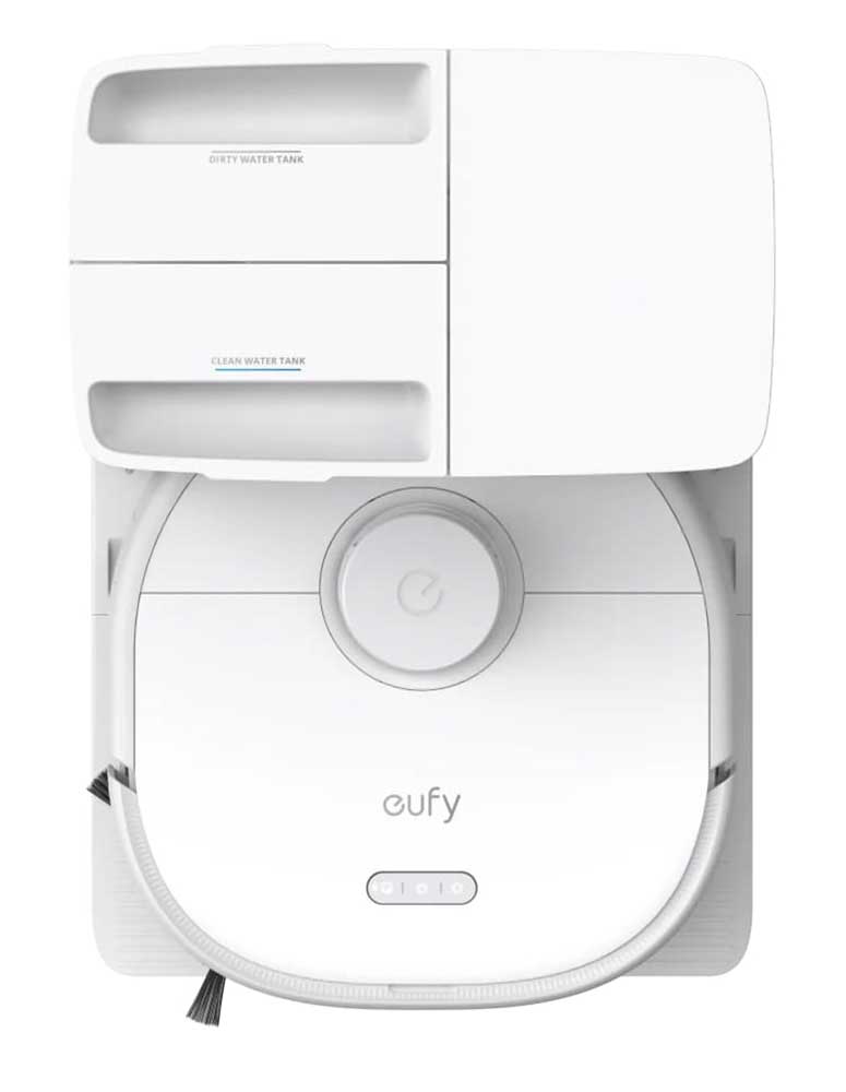 Eufy X10 Pro Omni Robotic Vacuum & Mop White - T2351121 | Abt