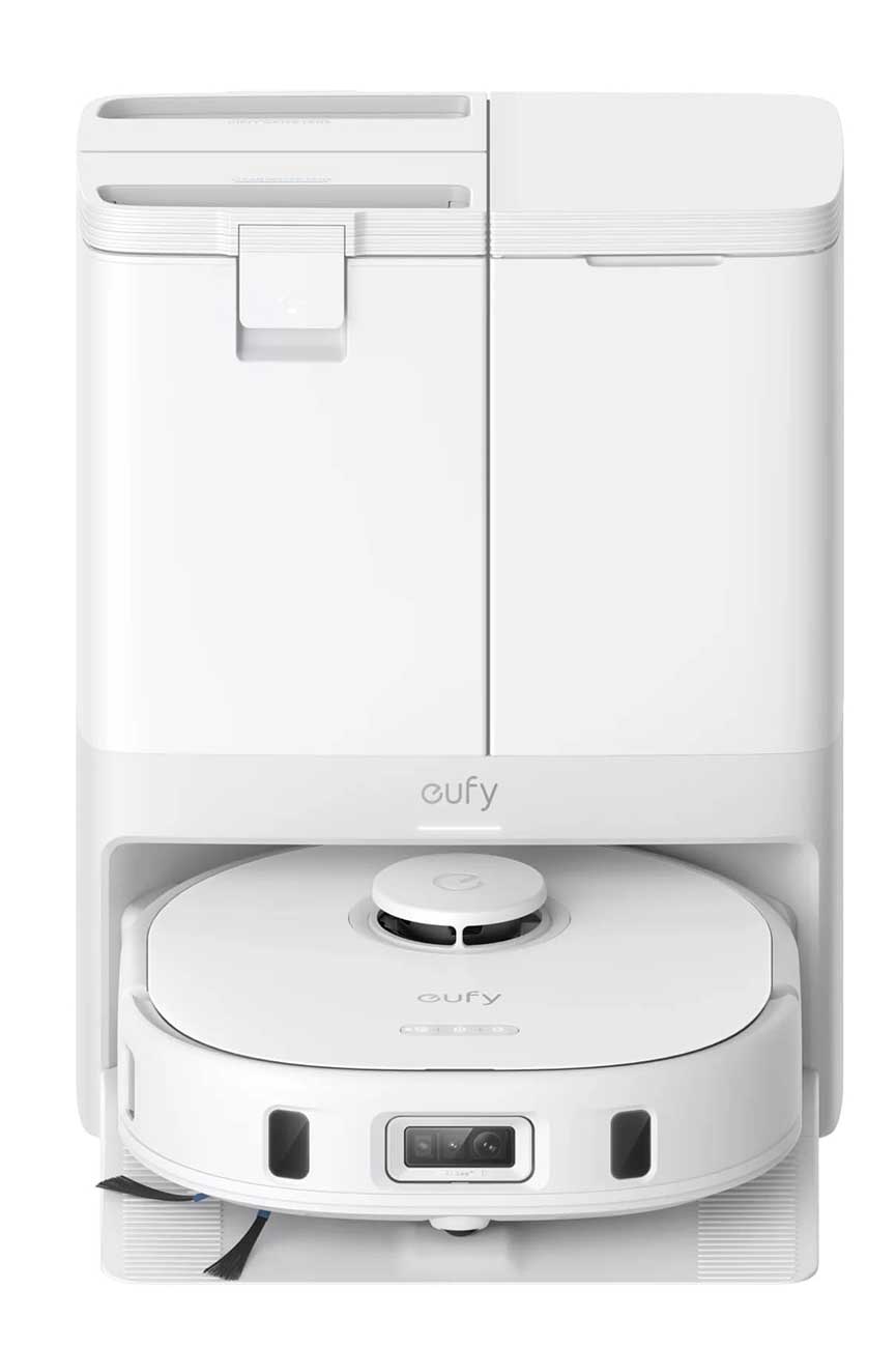 Eufy X10 Pro Omni Robotic Vacuum & Mop White - T2351121 | Abt