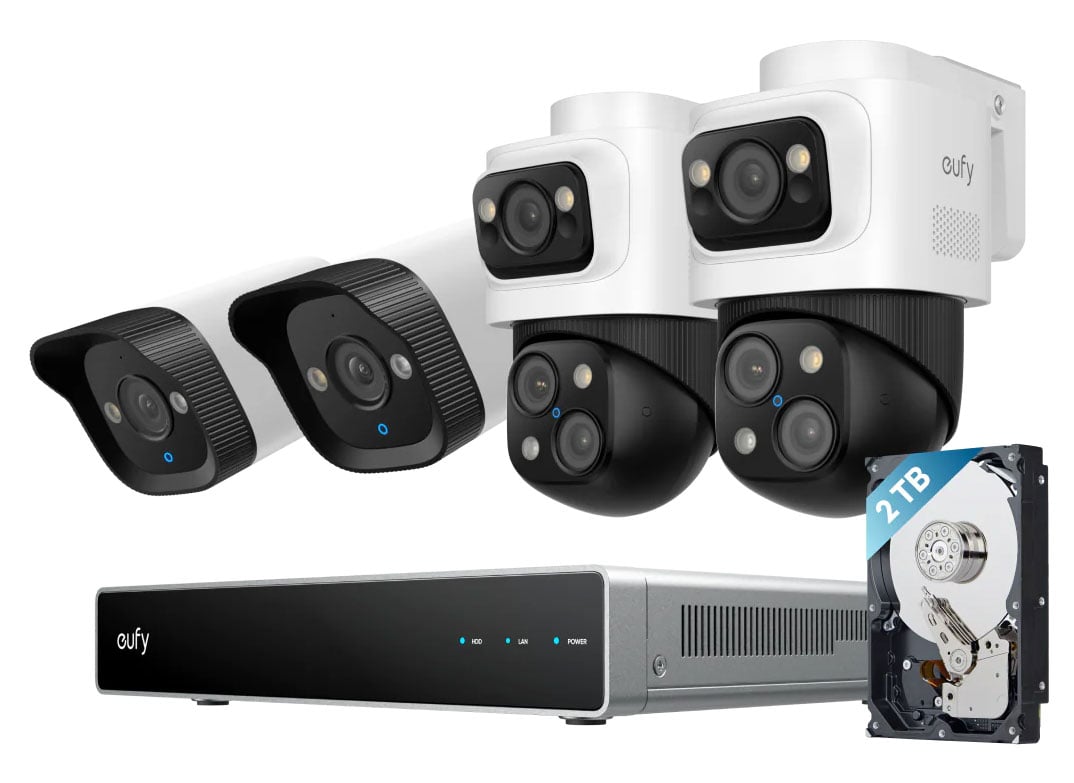 Eufy PoE NVR Security System S4
