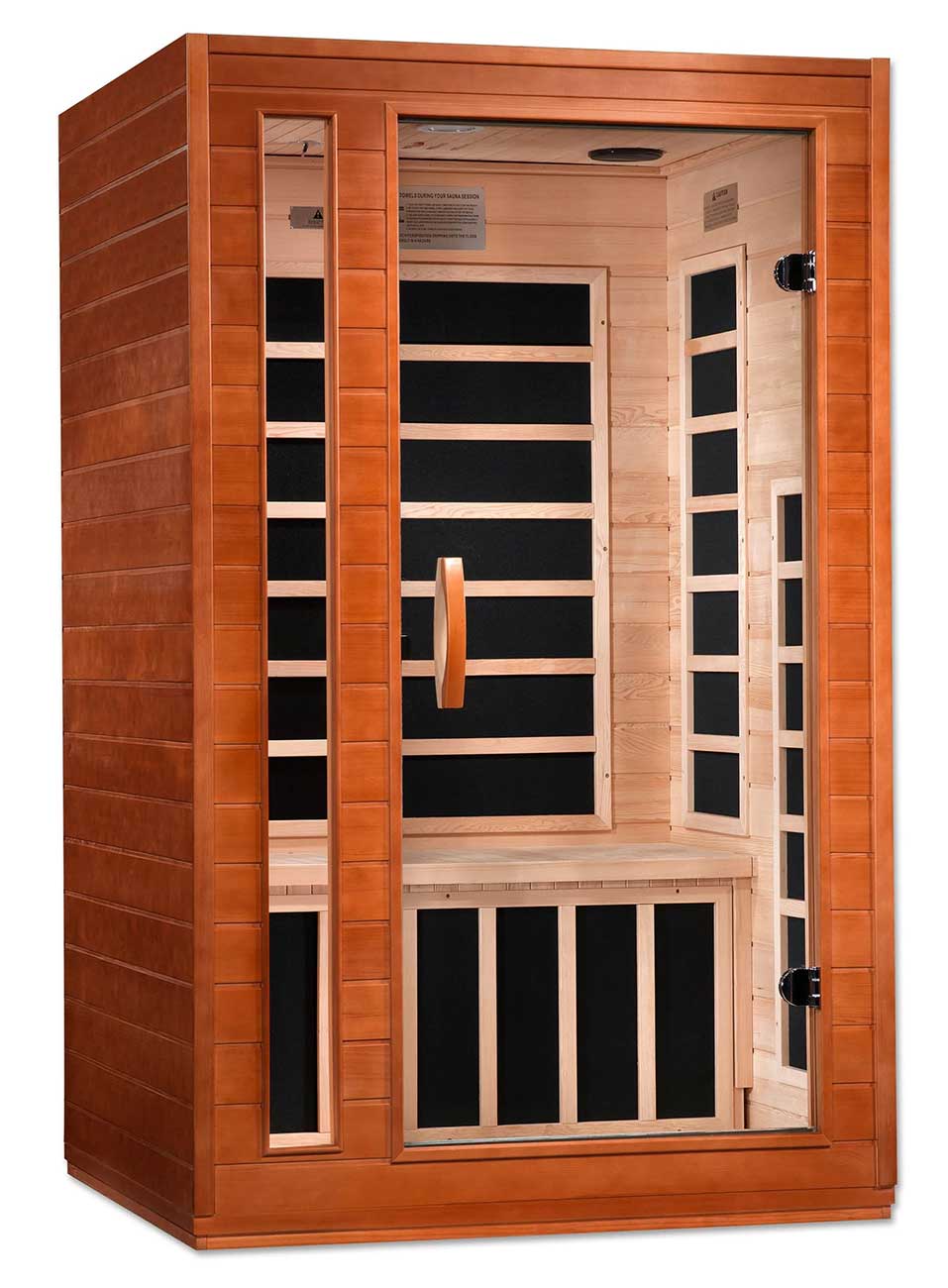 EZLIFE 2-Person Ultra Low EMF (Under 3MG) FAR Infrared Sauna