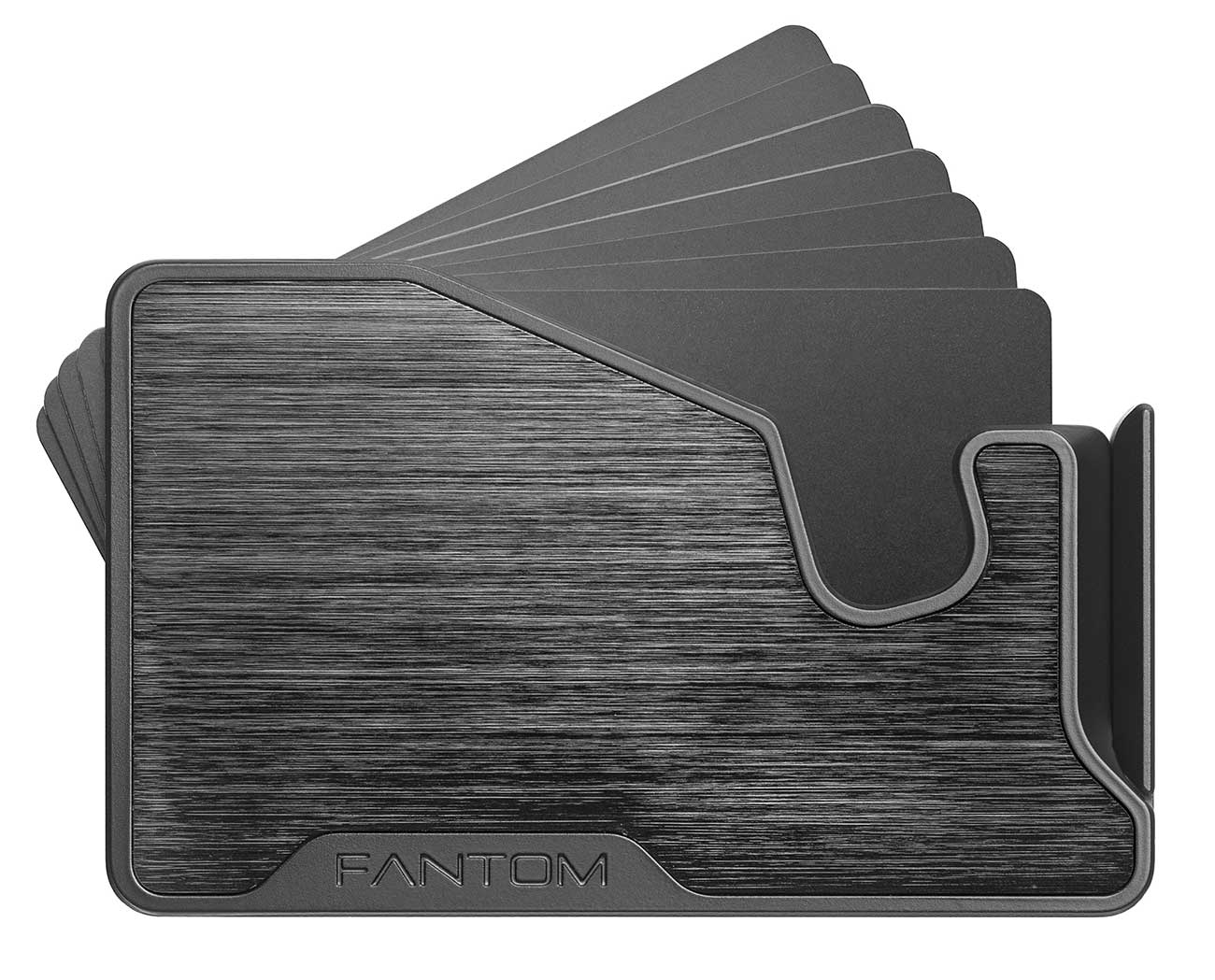 Fantom M Extra-Slim Wallet in Aluminum Black - M7RBK | Abt