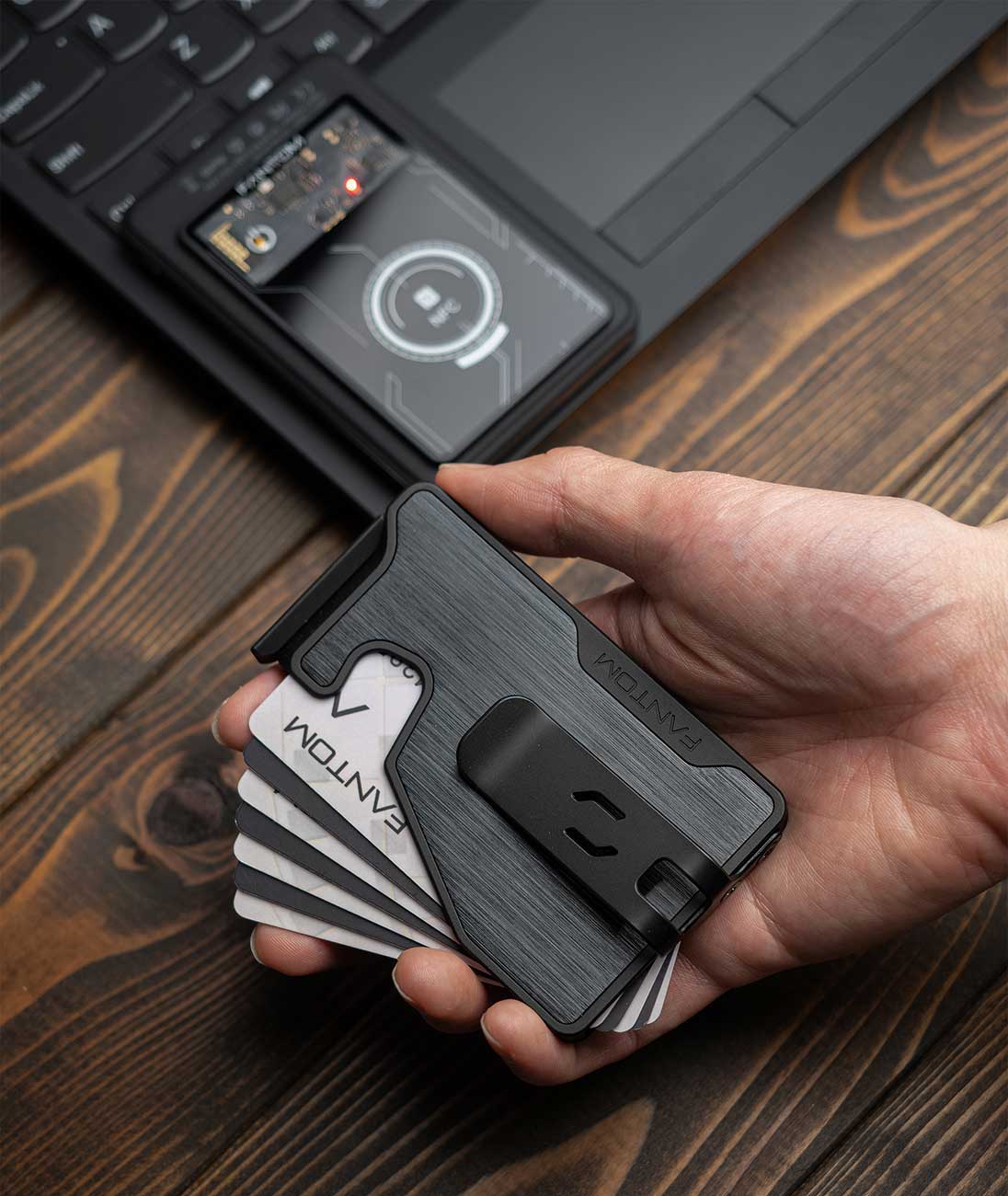 Fantom Money Clip for Fantom X & M Wallet Black - XMMCBK | Abt