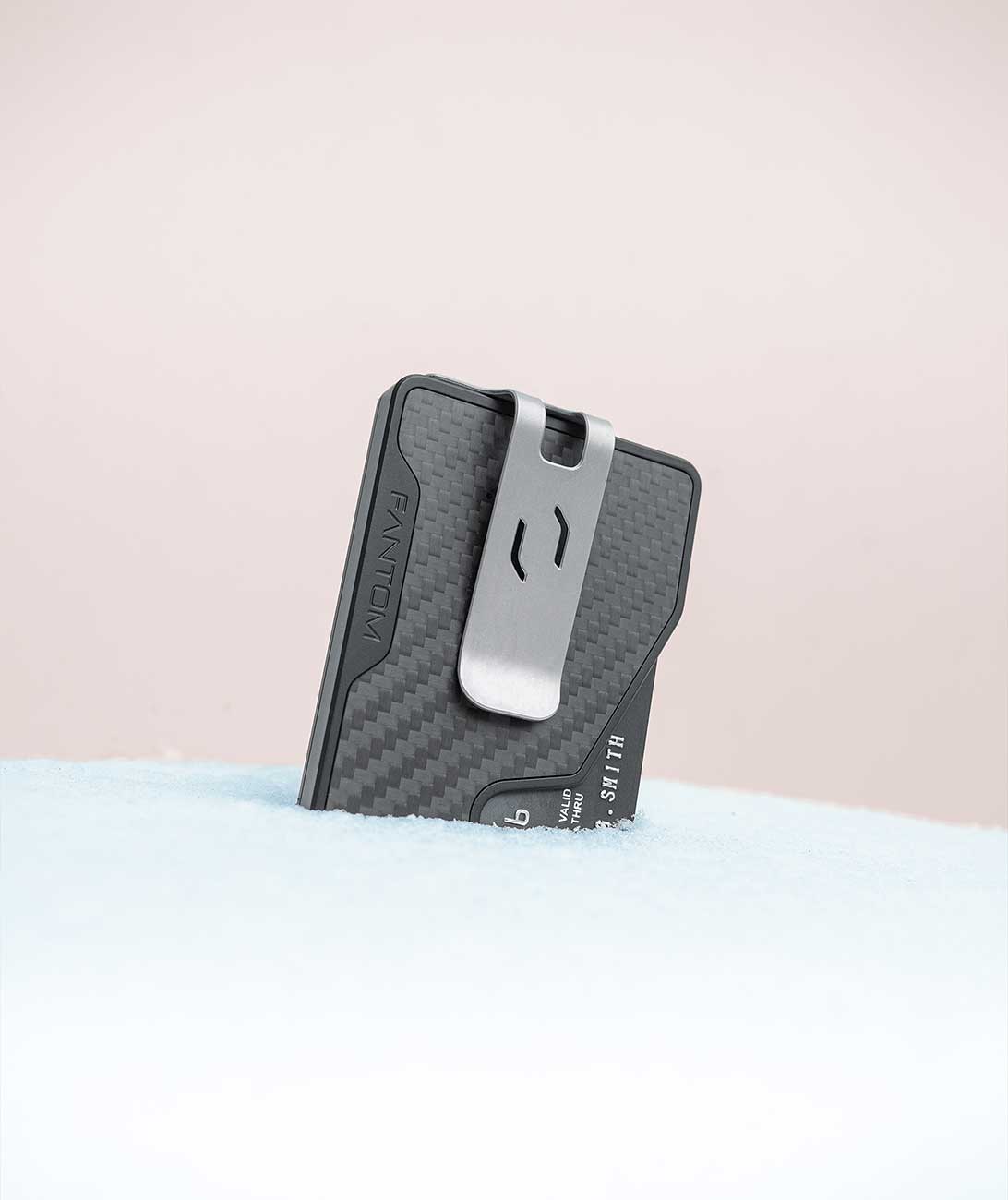 FANTOMマネークリップ Fantom Money Clip for Fantom X & M Wallet Titanium - XMMCTI | Abt