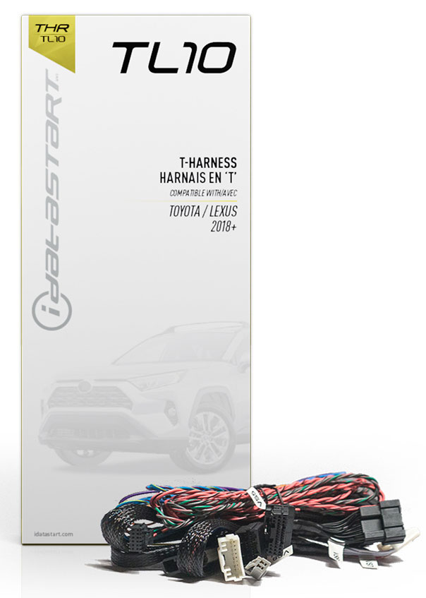 Firstech T-Harness for Select 2018-Up Toyota and Lexus Vehicles
