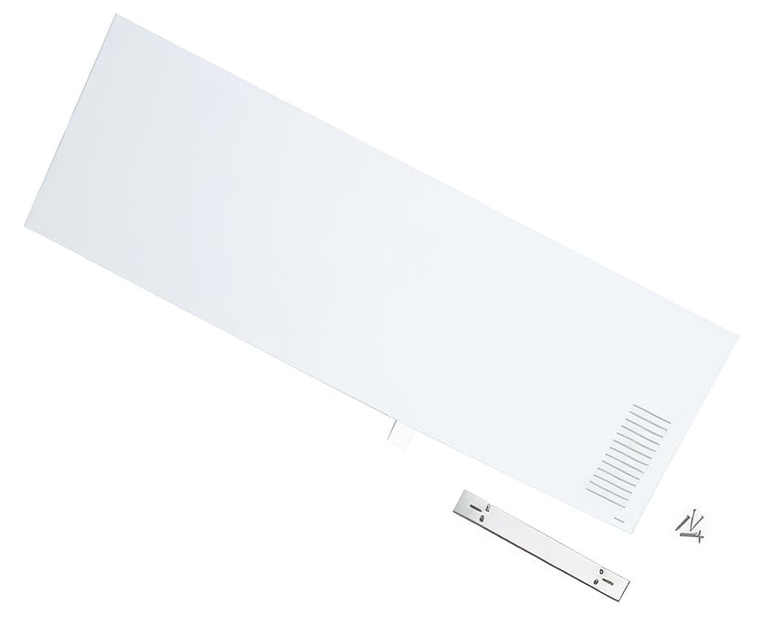 Fisher & Paykel Cover Duct Extension in Stainless Steel