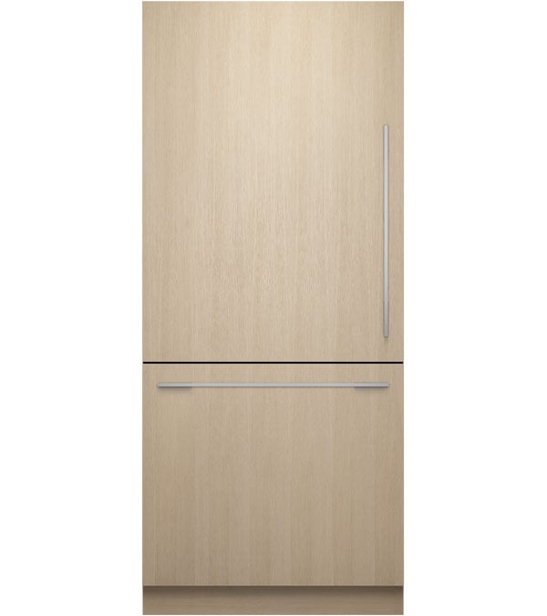 Fisher & Paykel Series 11 19.6 Cu. Ft. Bottom Freezer Refrigerator 36-Inch Wide Left-Hinge in Panel Ready