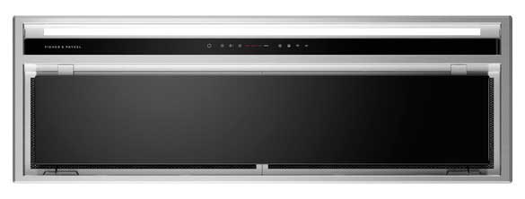 Fisher & Paykel Series 7 Insert Range Hood 36 Inch in Stainless Steel