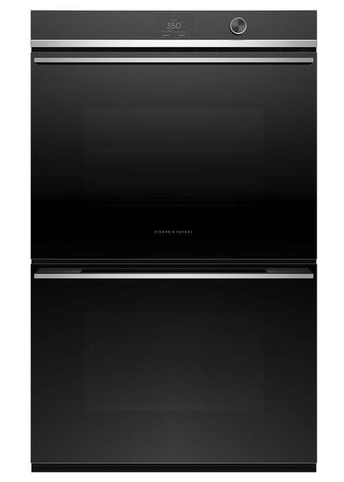Fisher & Paykel Series 9 30-Inch Double Built-In Oven In Stainless Steel