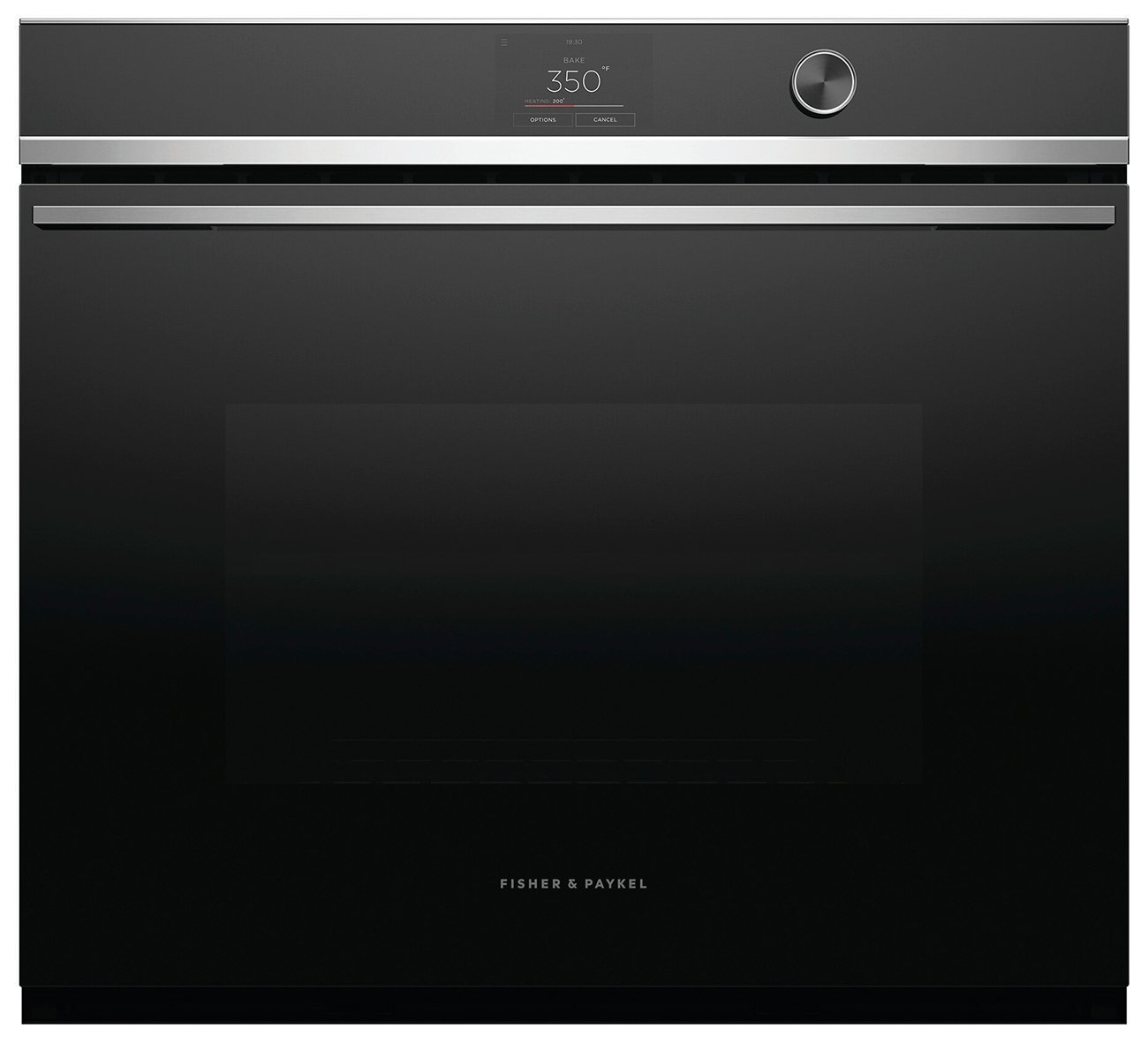 Fisher & Paykel Series 9 30-Inch Built-In Single Wall Oven In Stainless Steel, 17 Functions, Self-Cleaning