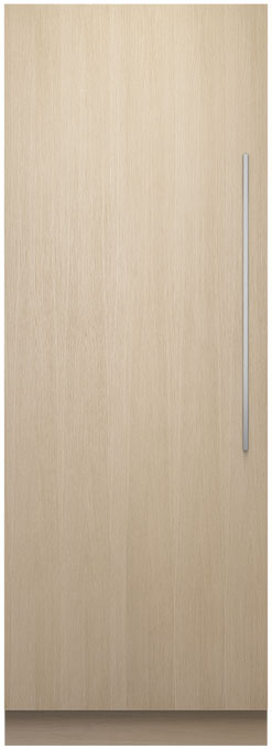 Fisher & Paykel Series 11 16.3 Cu. Ft. Built-In Column Refrigerator With Water Dispenser Left Hinge 30-Inch Wide in Panel Ready