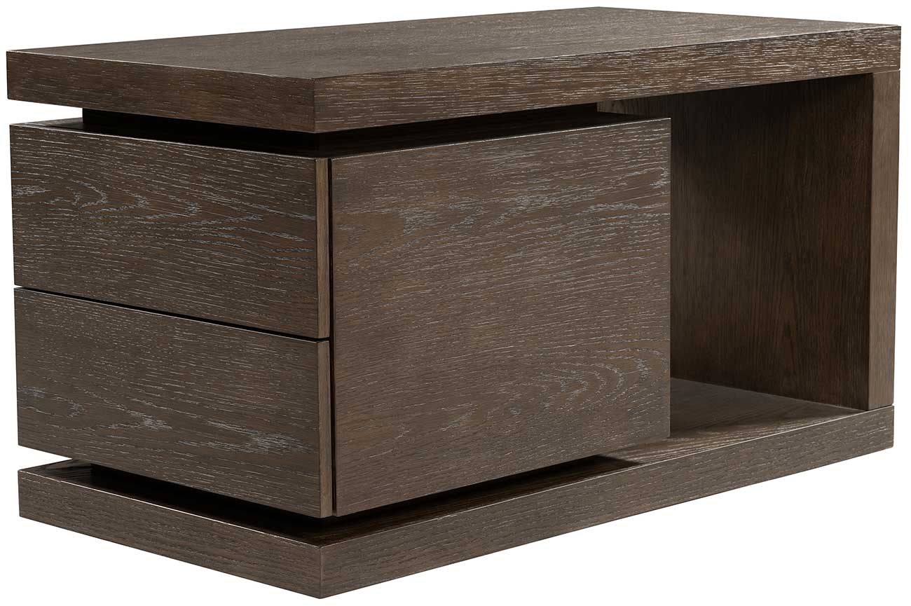 Flexsteel Athens End Table in Brownstone