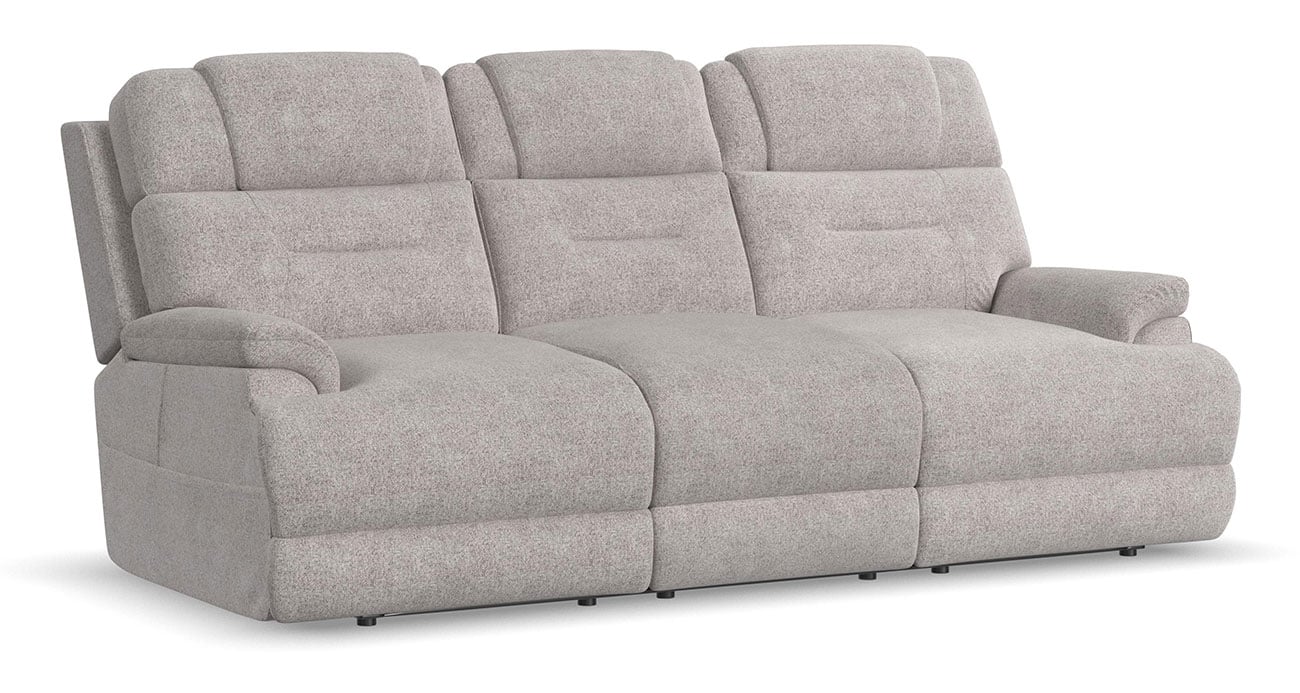 Flexsteel Zofa Power Sleep Sofa with Power Headrests - 1080-63P5