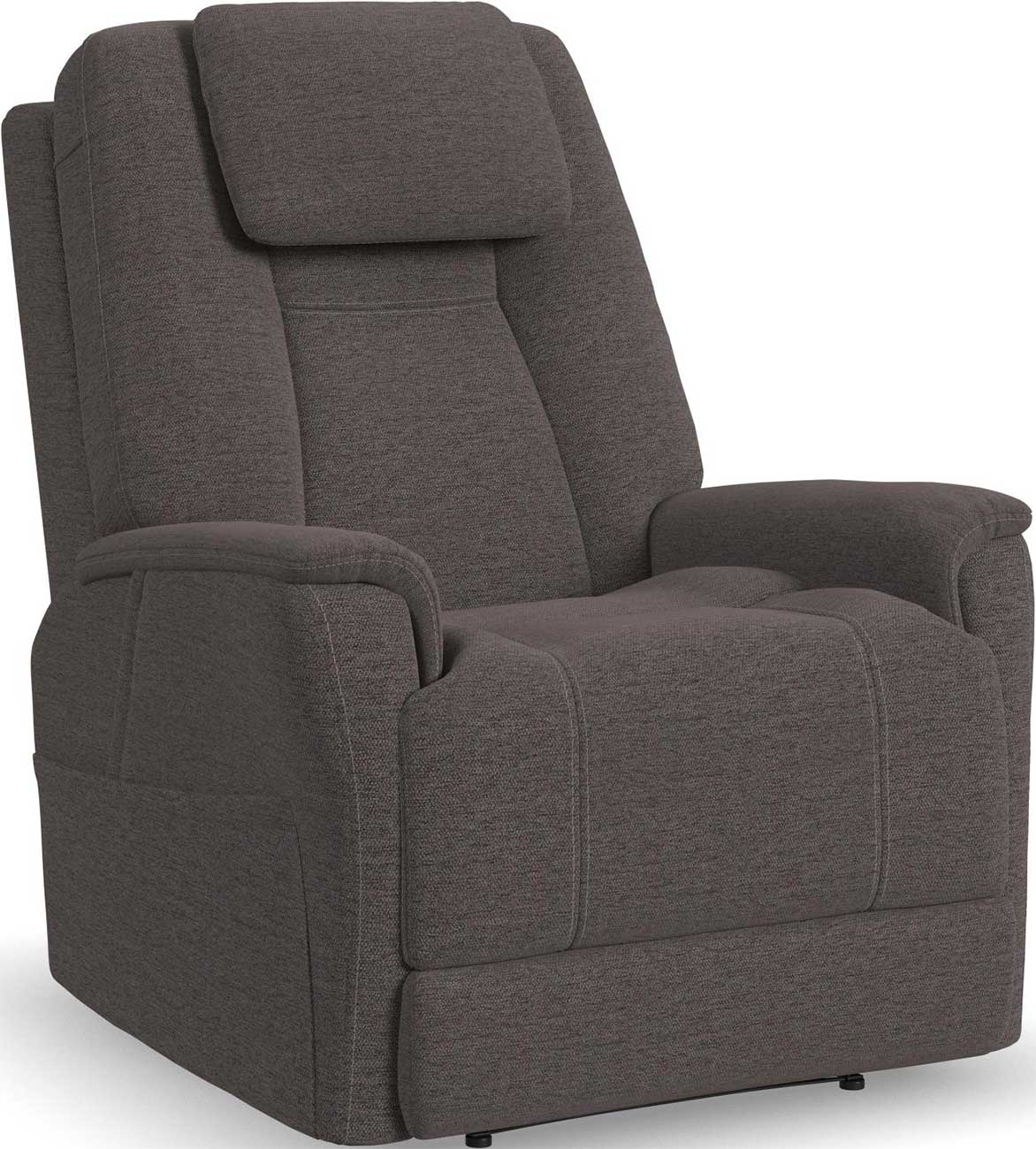 Flexsteel Zecliner Model 3+ PWR Lift Sleep Recliner 1093-55P5-358-04