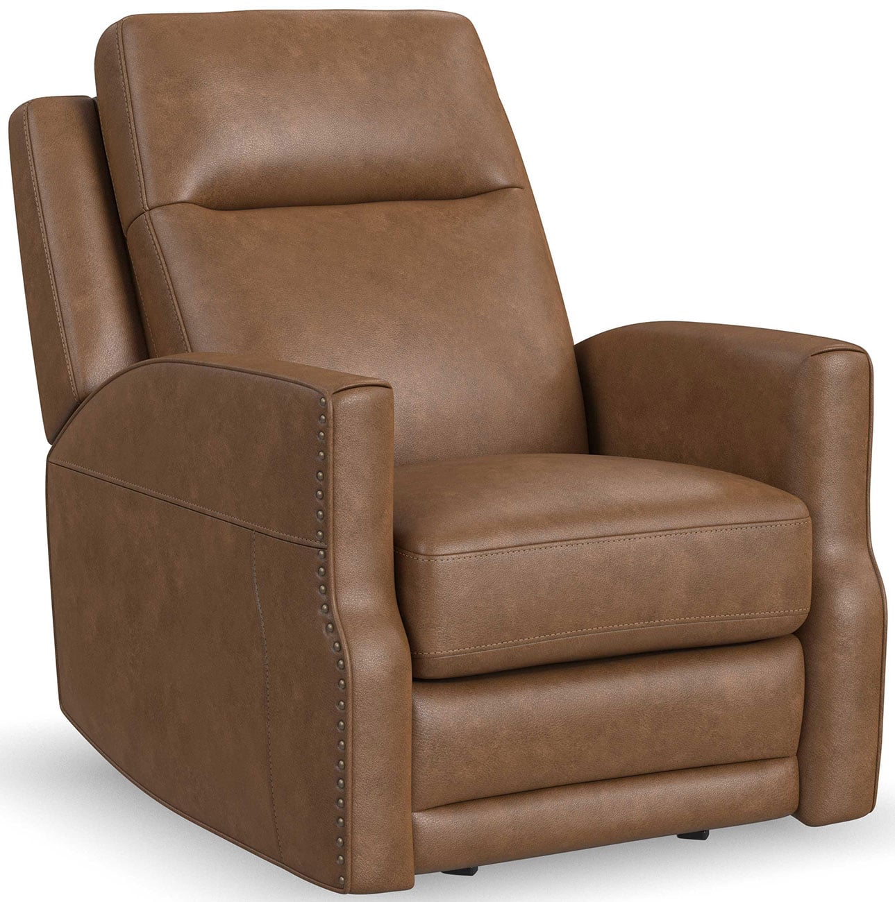 Flexsteel Maxwell Power Gliding Recliner in Cedar - 1585-54PH-685-72