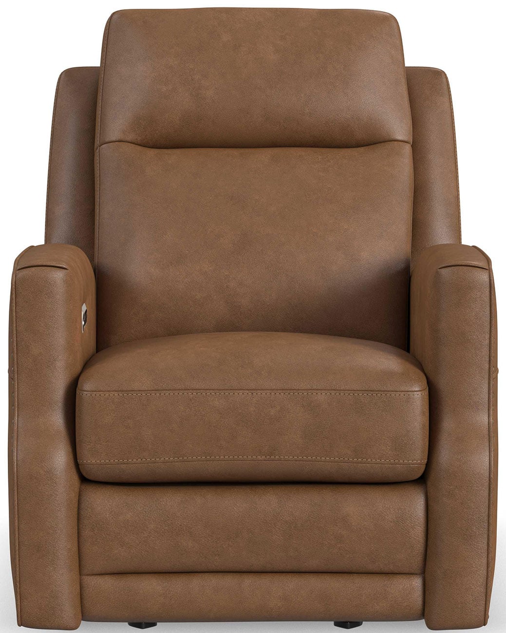 Flexsteel Maxwell Power Gliding Recliner in Cedar - 1585-54PH-685-72