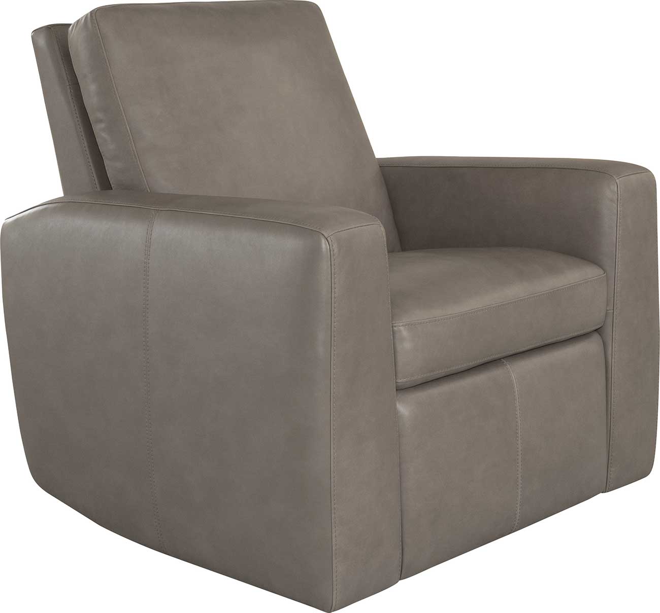 Flexsteel Aria Power Recliner in Fawn Leather
