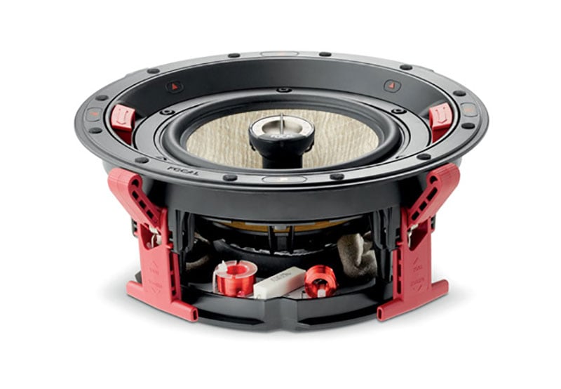 Focal 300ICW6 White 6.5" Flax Woofer In-Wall/In-Ceiling Loudspeaker (Each)