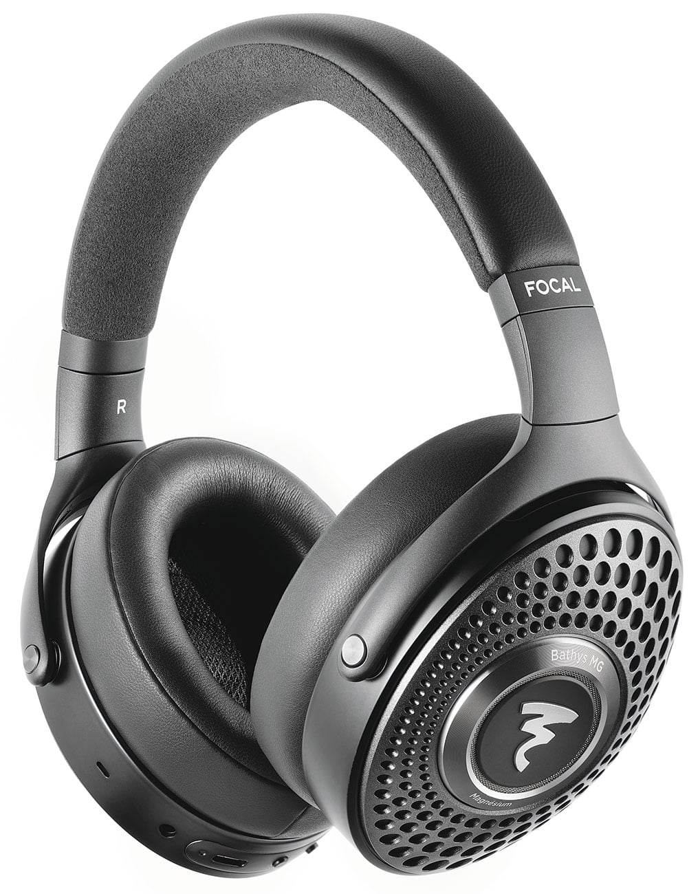 Focal Bathys MG High-Fidelity ANC Headphones - FBATHYS-MG-GREY