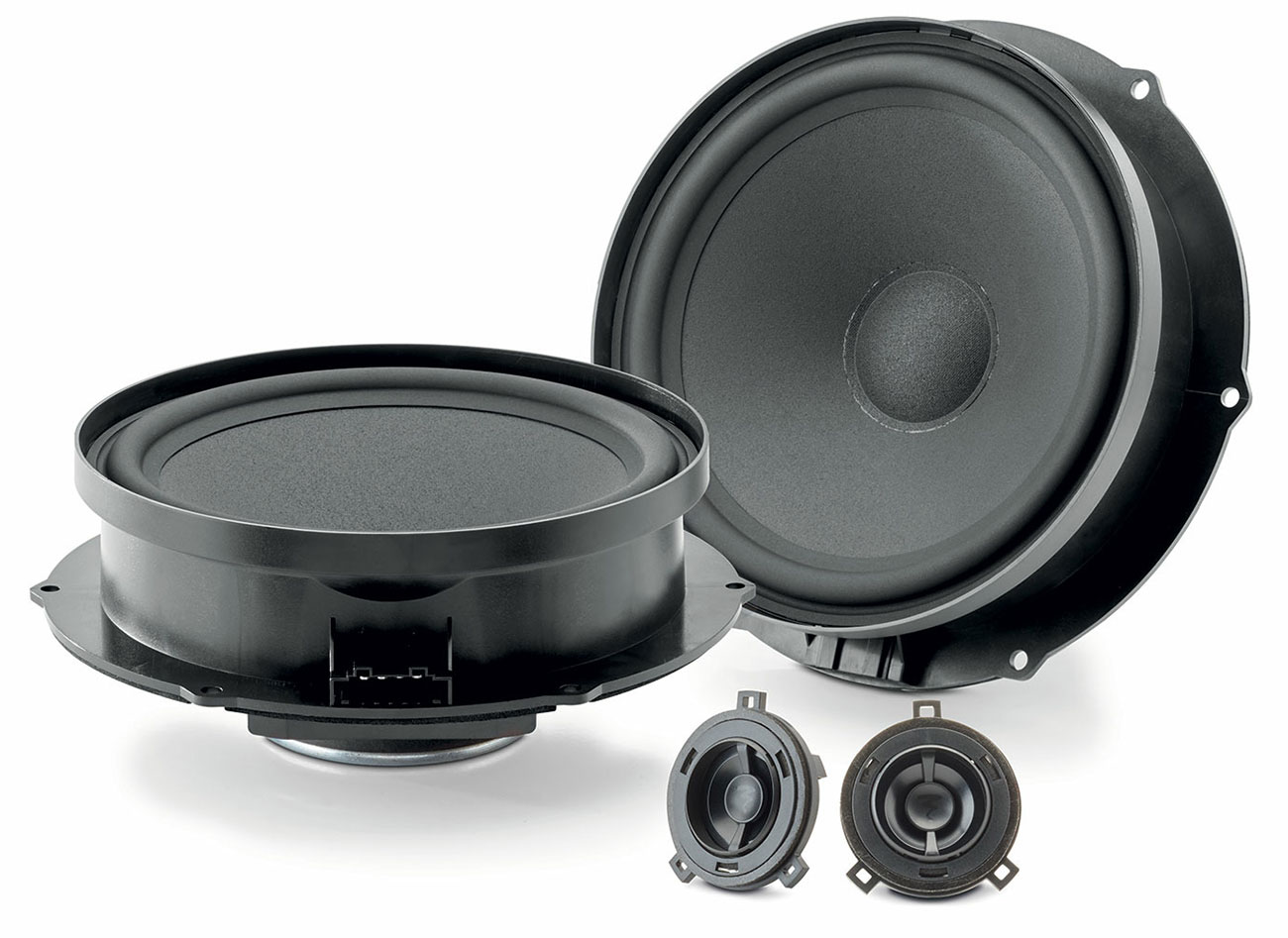 Focal フォカール　6W3252B Focal 7-inch 2-Way Component Kit - ISVW180 | Abt Electronics