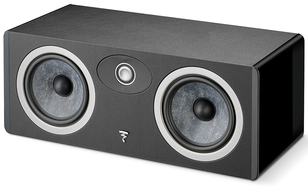 Focal Omada Center 2-Way Center Channel Speaker in Black (Each)