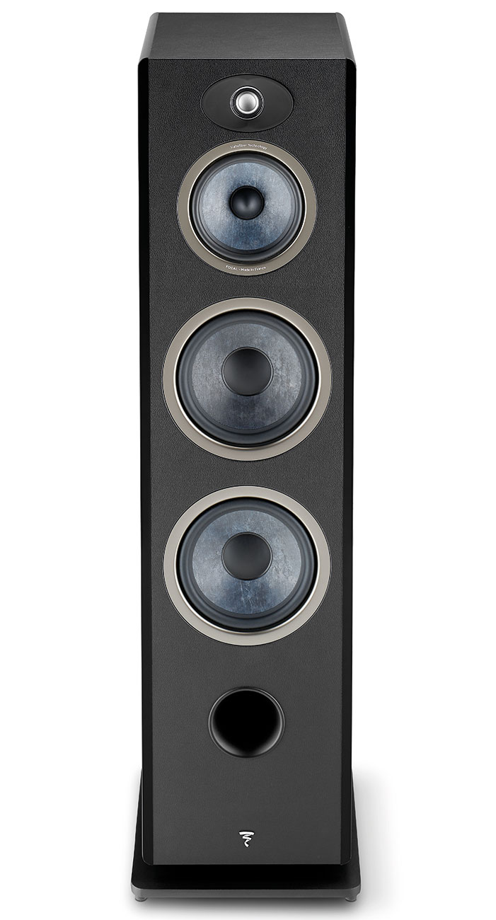 Focal Omada N4 Loudspeaker in Black - FOAESFOMN40B000
