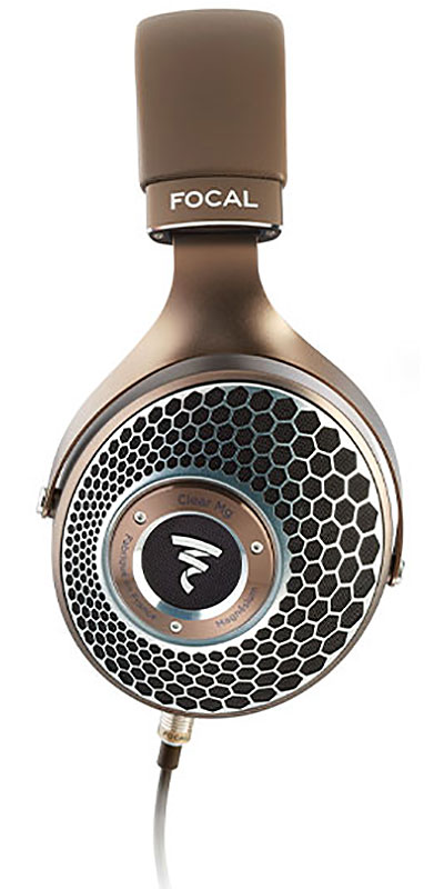 Focal Clear Mg Chestnut Over-Ear Headphones - FCLEARMG