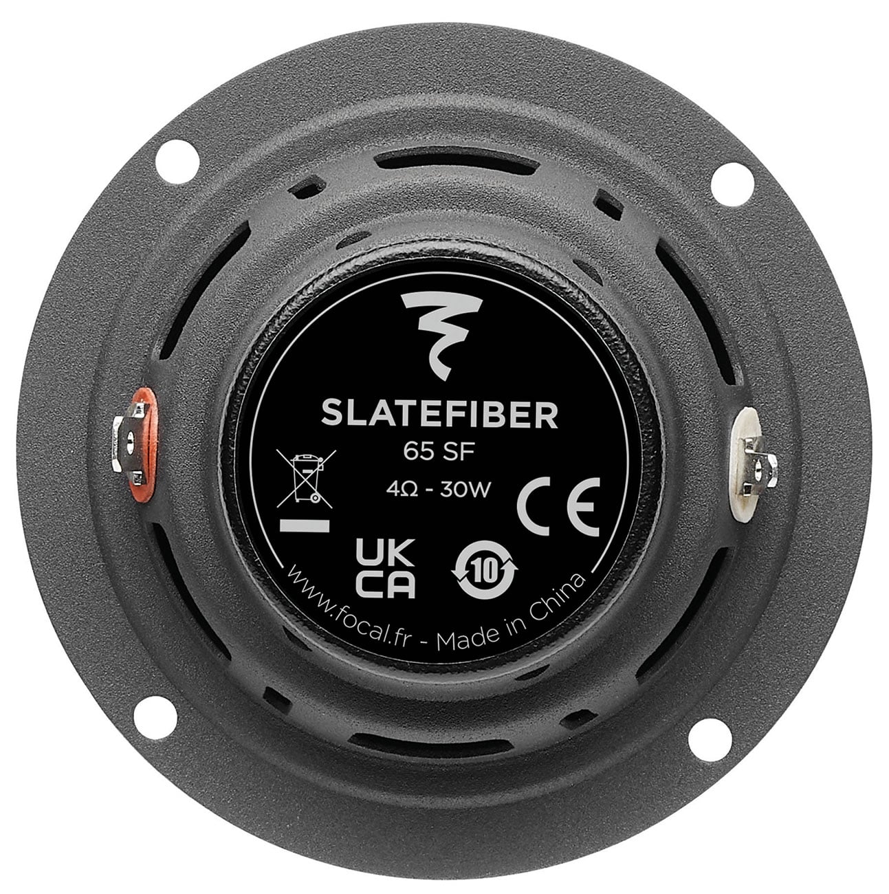 Focal 65 SF 2.5-Inch Slatefiber Midrange Speakers - 65SF