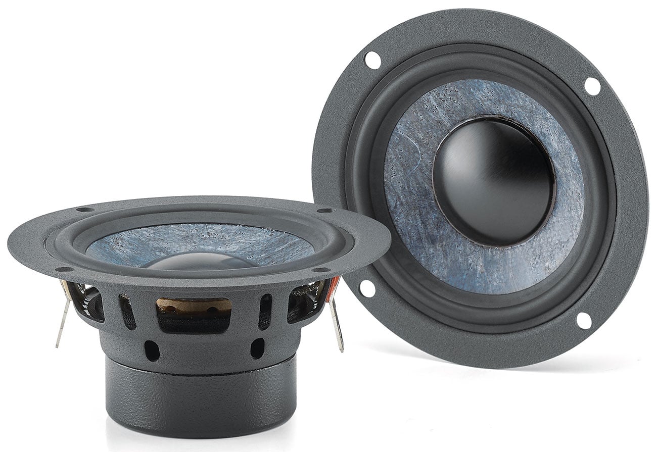 Focal 65 SF 2.5-Inch Slatefiber Midrange Speakers - 65SF