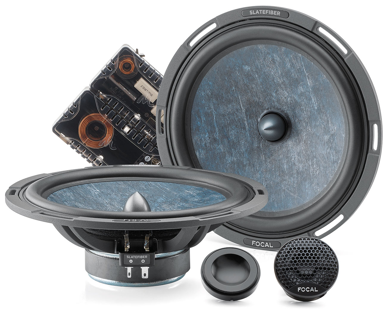 FOCAL 21WX ウーファー( BOX付き） レグザット高級ケーブルセット Focal 200 SF 8-Inch 2-Way Speaker Kit - 200SF | Abt Electronics