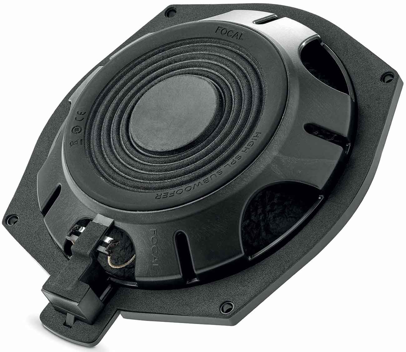 Focal Car Subwoofer 8-Inch 2-Ohm - ISUBBMW2 | Abt Electronics