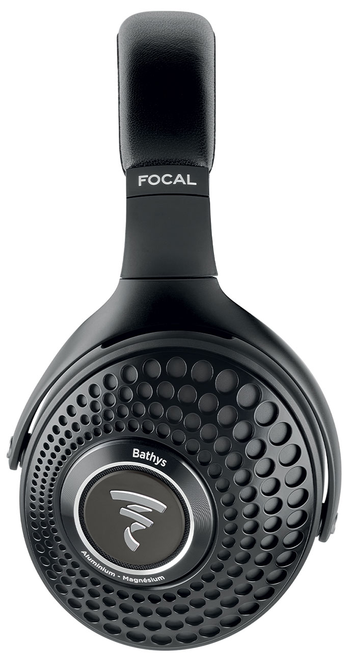 Focal Bathys ANC High-Fidelity Over-Ear Headphones - FBATHYS-DB