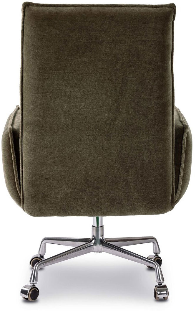 Four Hands Lionel Desk Chair in Monte Olive Fabric - 246417-004