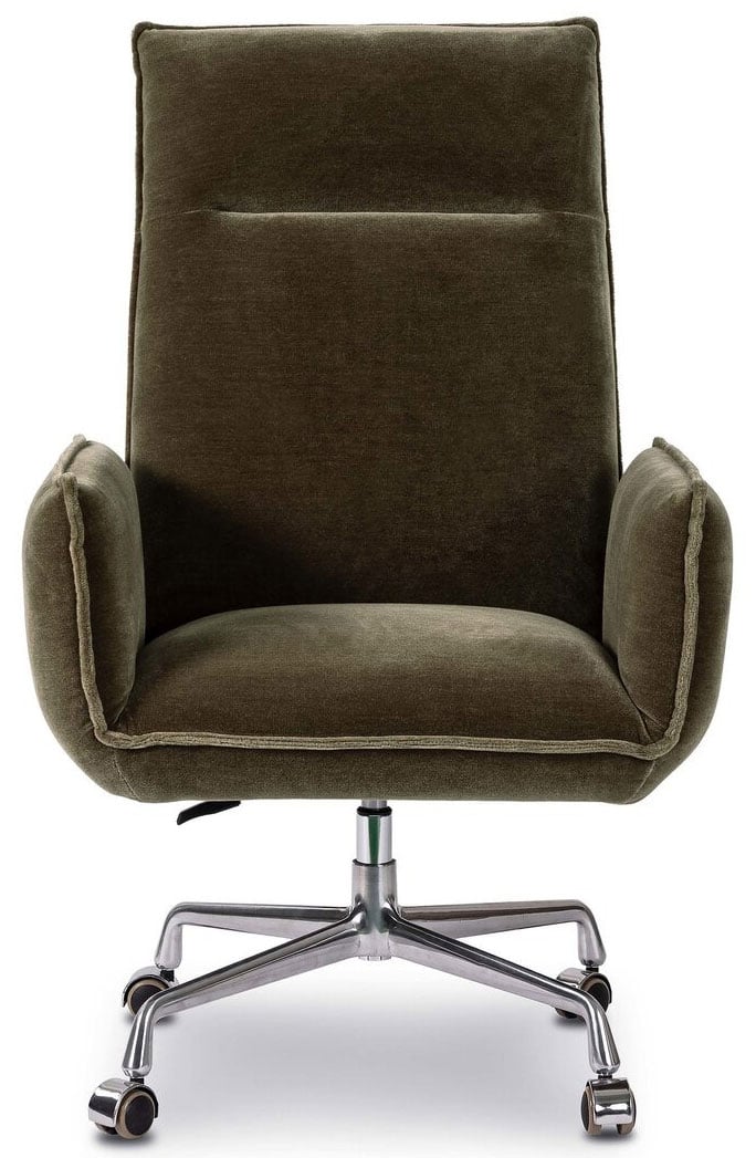 Four Hands Lionel Desk Chair in Monte Olive Fabric - 246417-004