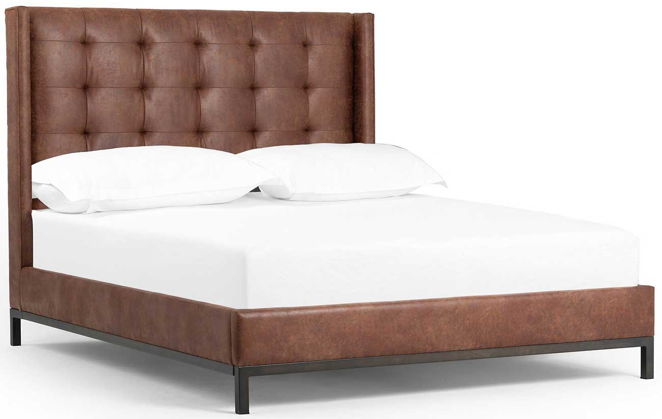 Four Hands Newhall King Bed in Vintage Tobacco | Abt