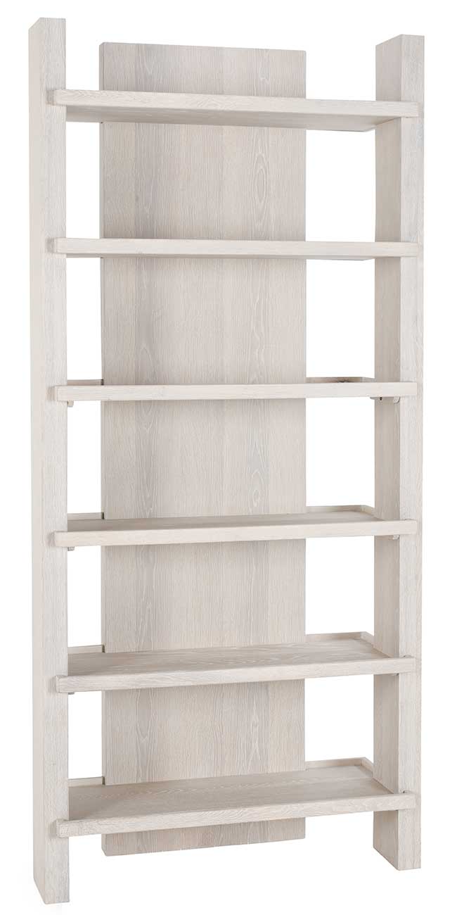 Classic Home Doku Solid Wood Bookcase in Milk White | Abt