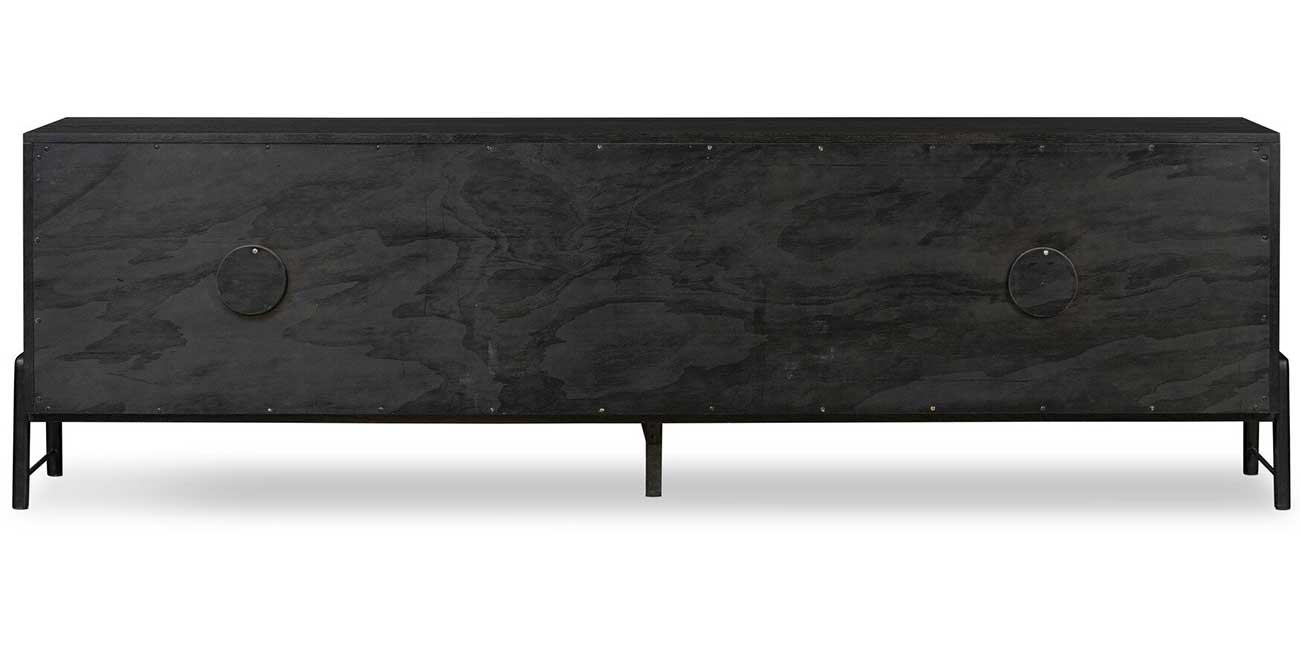 Four Hands Rosedale Media Console in Chaps Sand - 108672-004