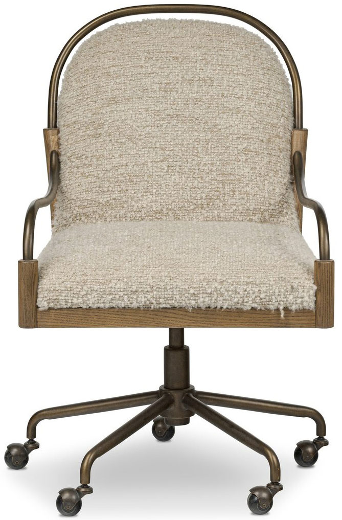 Four Hands x Amber Lewis Demi Chair in Ivan Stone Fabric - 243404-001