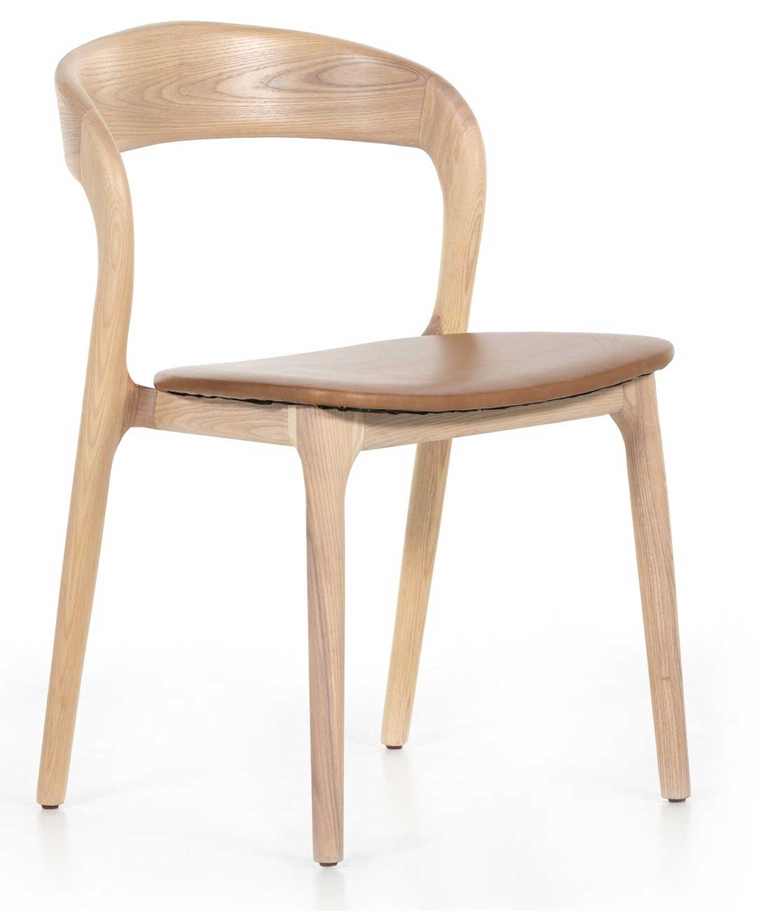 Photos - Chair Four Hands Four Hands Amare Dining  in Sonoma Butterscotch|Natural Leather 227404-001