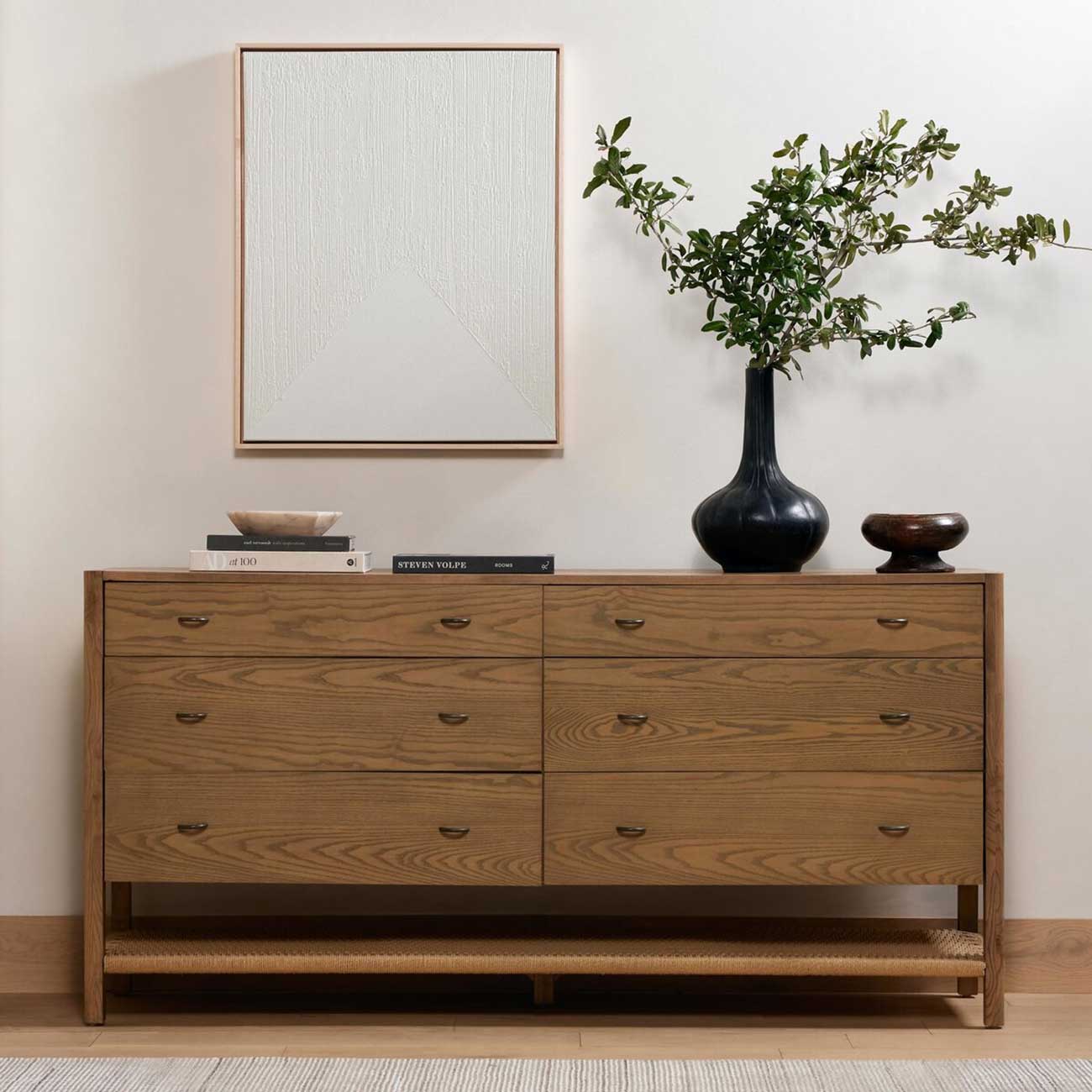 Four Hands Zuma Dresser Dune Ash Veneer - 228896-001 | Abt